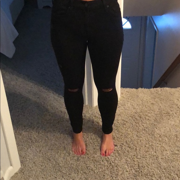 7 for all Mankind Ripped Jeans - Picture 6 of 7